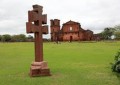 Remanescentes missioneiros de São Miguel Arcanjo, no Brasil, foram inscritos na Lista do Patrimônio Mundial em 1985