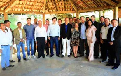 Governador anuncia investimentos pelo Funcafé e na área da saúde ao instalar o Fórum de Governo do Caparaó em Manhuaçu . Foto Marcelo Sant’Anna/Imprensa MG