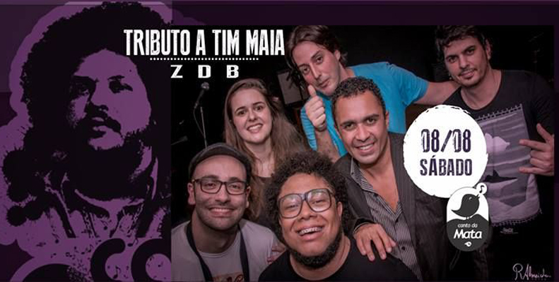 Tributo a Tim Maia :Banda local faz homenagem ao Síndico, em Juiz de Fora