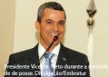 Vicente Neto toma posse como presidente da Embratur