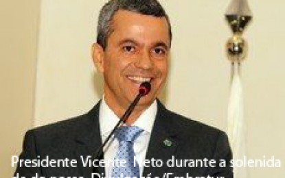 Vicente Neto toma posse como presidente da Embratur