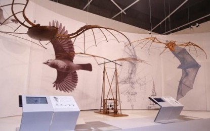 Exposição apresenta lado projetista de Leonardo Da Vinci: Um dos destaques da mostra Leonardo Da Vinci