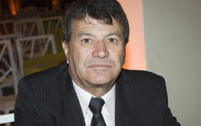 Professor doutor Marco Antônio Sousa Leão, reitor da Unifor, presença confirmada na noite Dourada  2015.