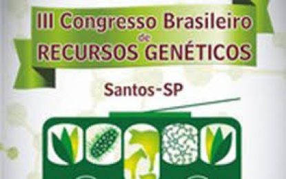 Congresso de recursos genéticos inova na programação