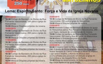 Festa do Divino do Serro