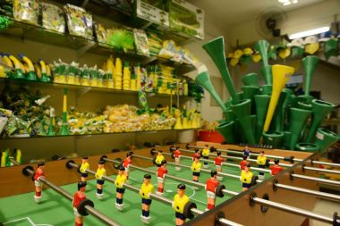 Faltando 30 dias para o início da Copa de 2014, BH e Minas começam a entrar no clima do Mundial. Fto Gil Leonardi